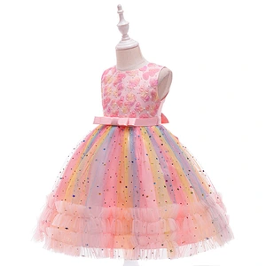 Girls birthday wear dress