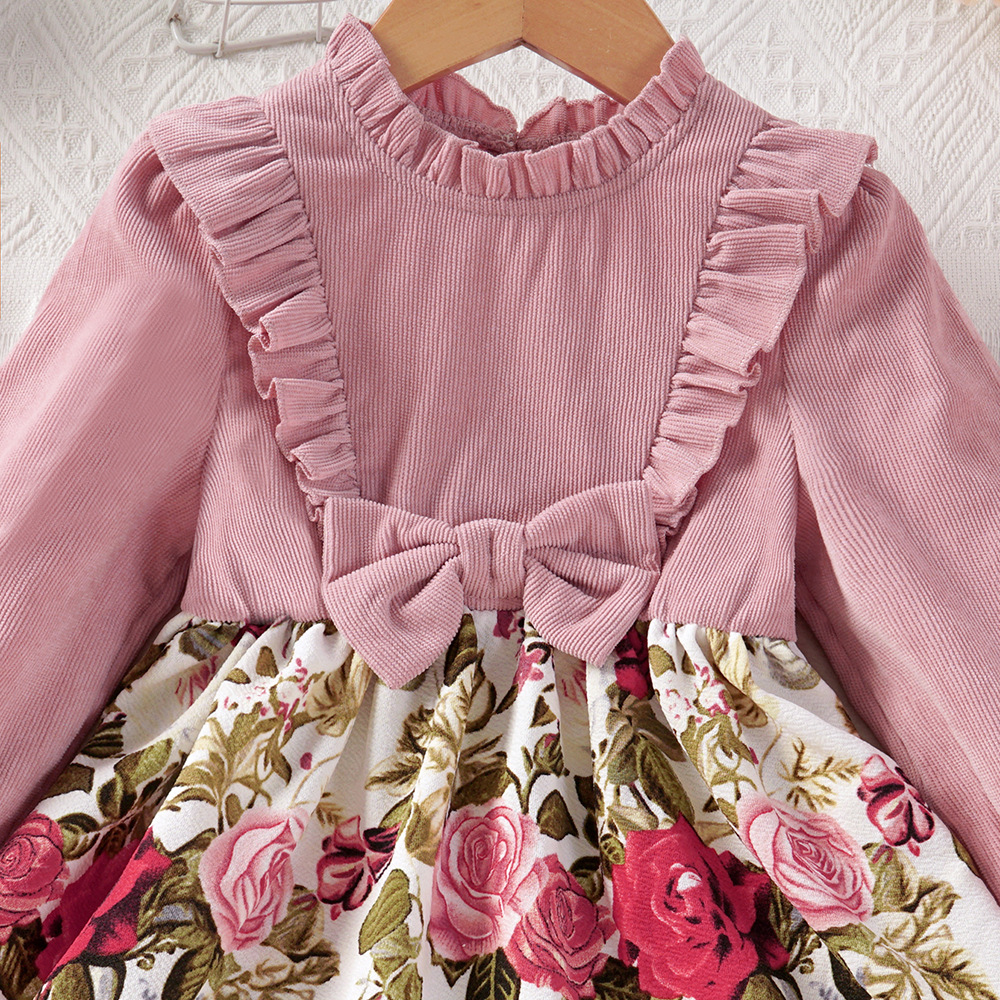 flower girls dresses full sleeve