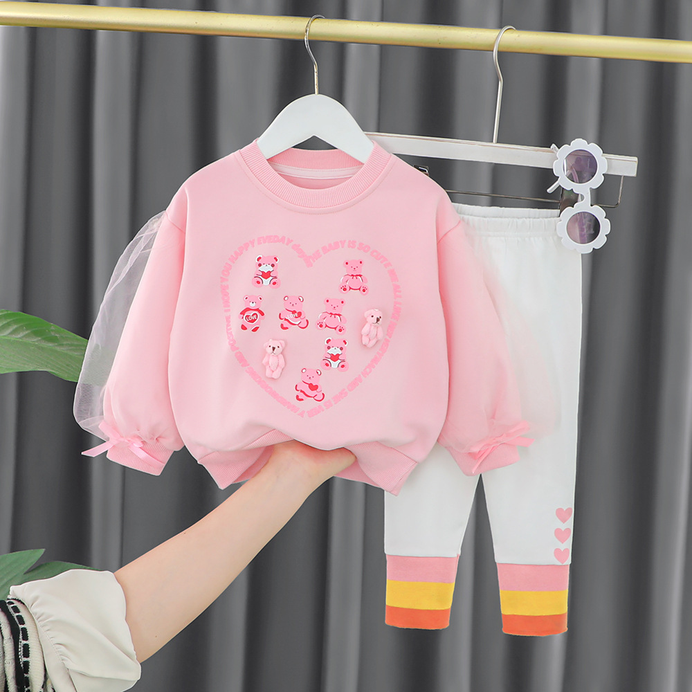4t girl clothes sets