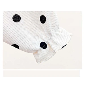 baby girl knit romper baby romper button