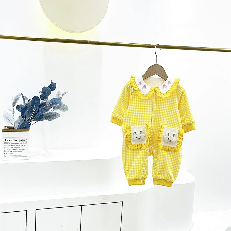 baby full sleeve rompers korean baby romper