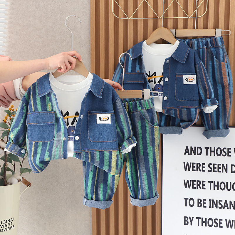 baby boy 3 piece set clothes