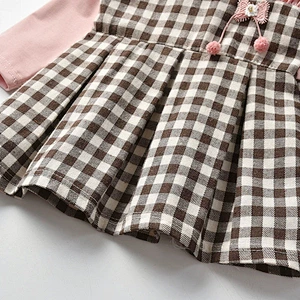 floral baby dress for girl baby casual dresses princess baby dress