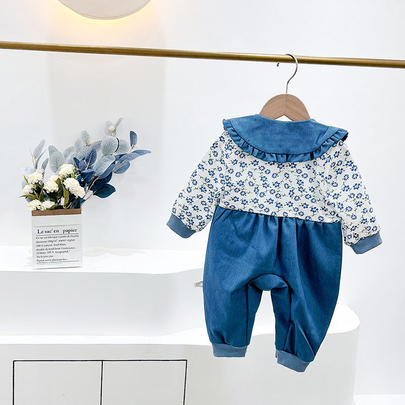cotton baby romper