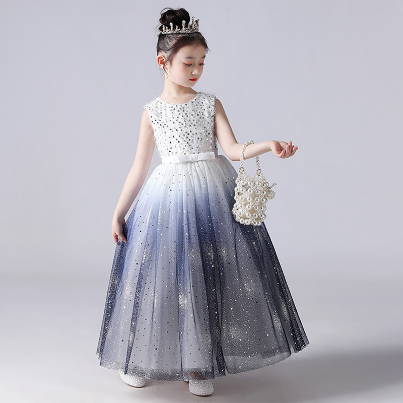flower girls' dresses party