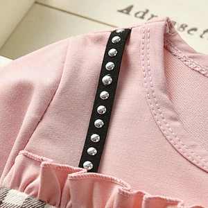 floral baby dress for girl baby casual dresses princess baby dress