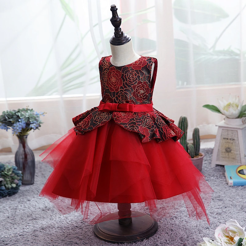 kids fancy party dress kids wedding party dress girls party dress kids