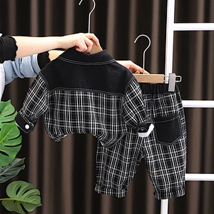 autumn baby clothing set