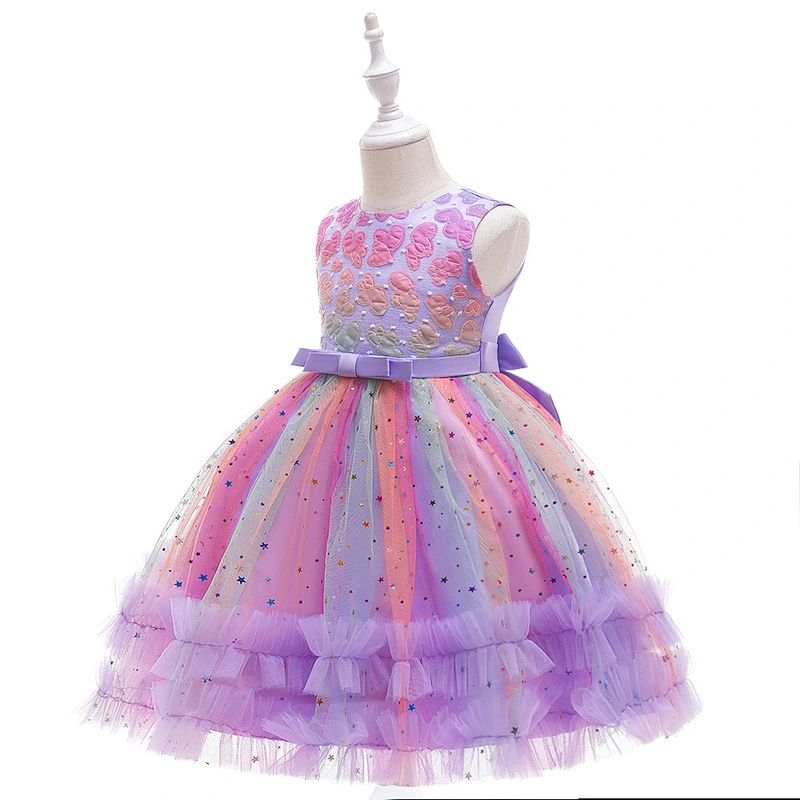 Girls birthday wear dress