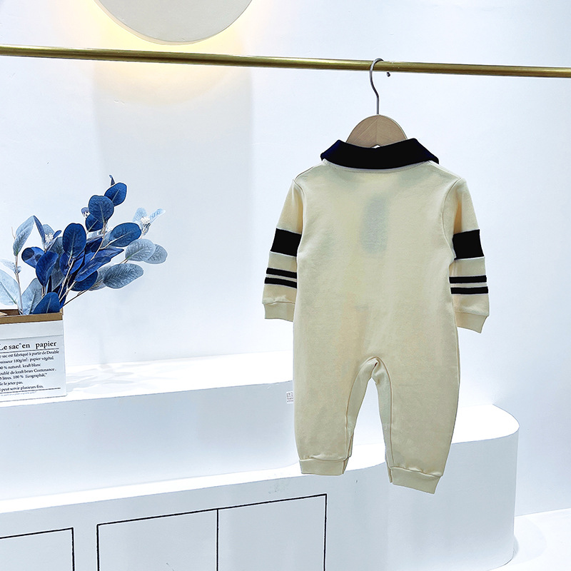 modern baby romper