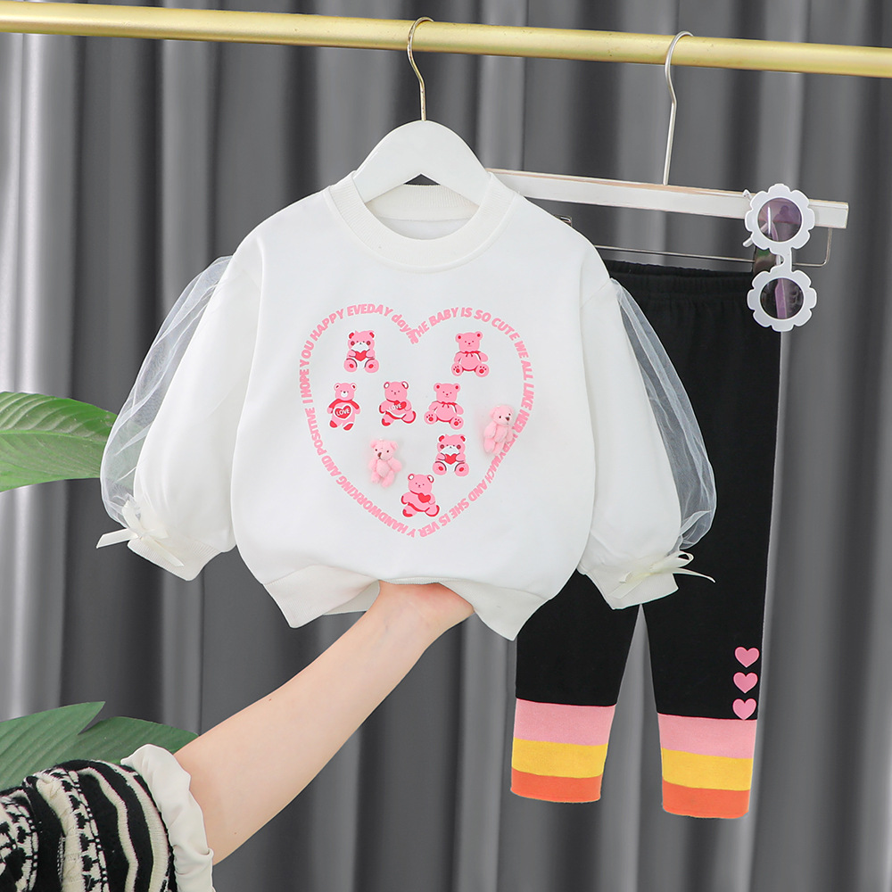 baby girls fashion clothes set