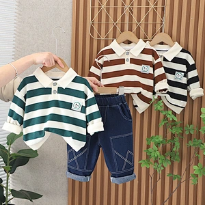 baby boy jeans set