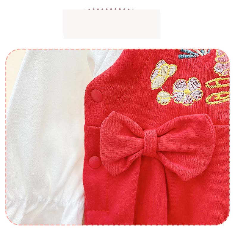 spring fashion baby romper
