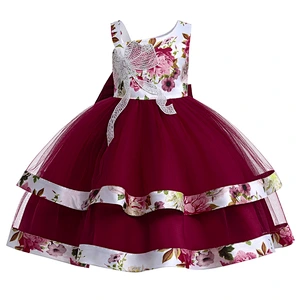 girl sleeveless party dress