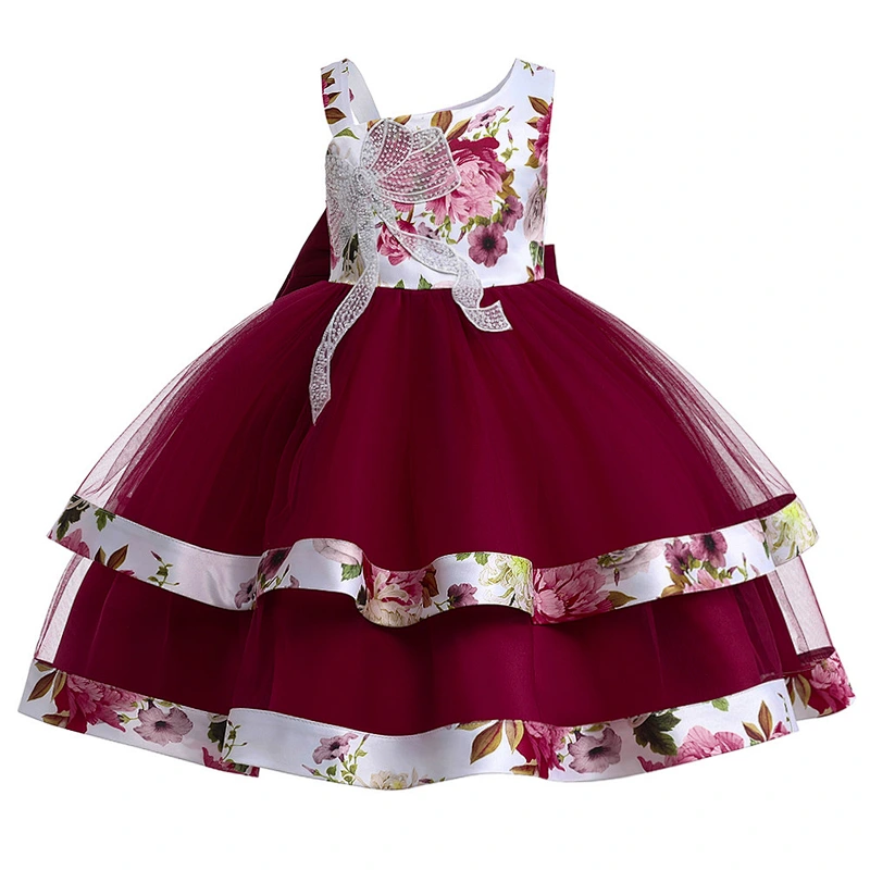 girl sleeveless party dress