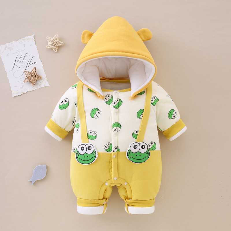 newborn boy romper