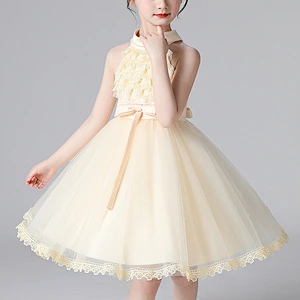 Floral Kids Party Wear Princess Dresses