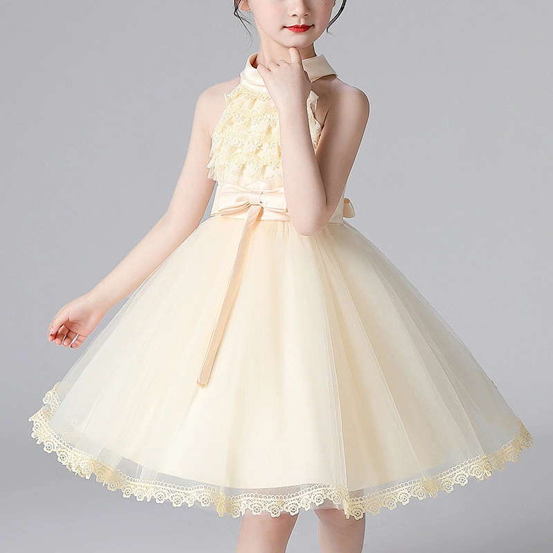 Floral Kids Party Wear Princess Dresses