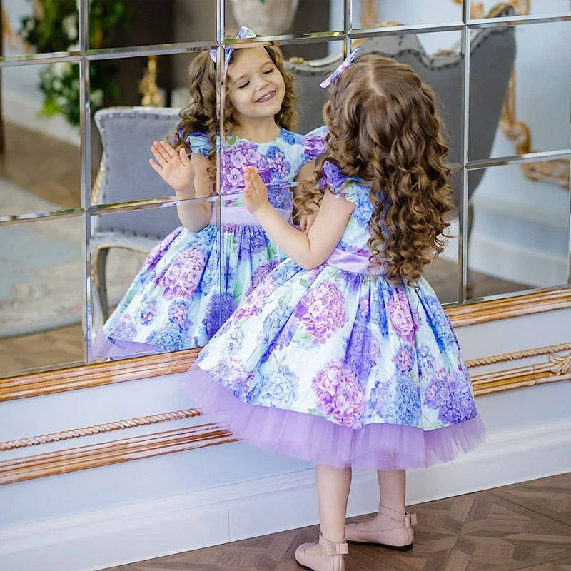 Flower Girl Dress Kids Party Dress