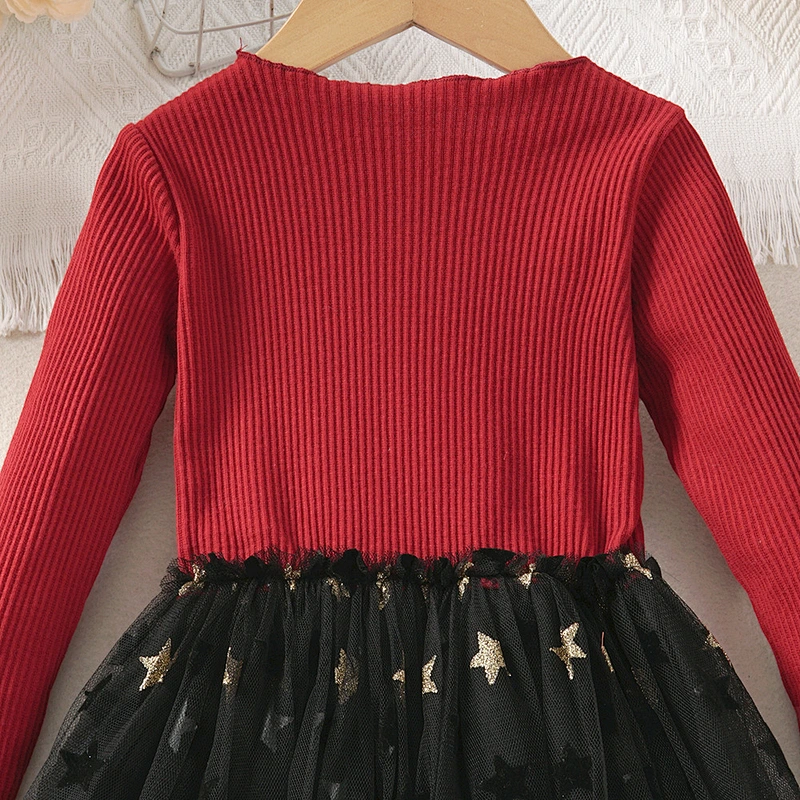 little girl sweater dress kids girl children korean dress for girls