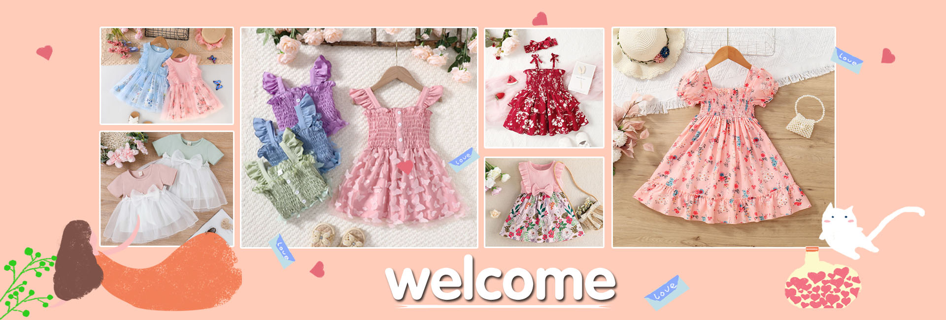 Introducing the Latest Summer Dress Collection!