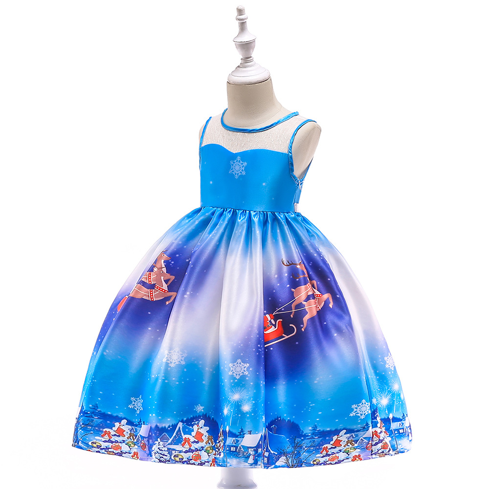 kids princess dress