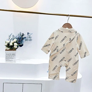 Autumn baby full sleeve rompers