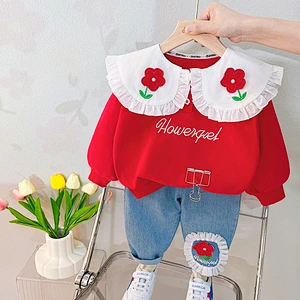 baby girl knit clothing set baby clothing sets girl 5 year