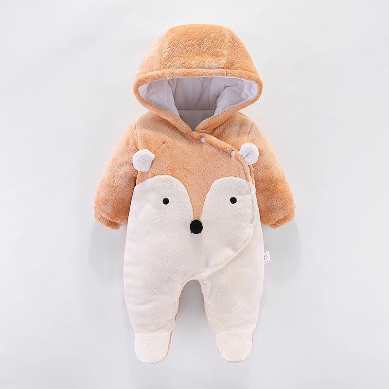 winter romper babies padded winter romper