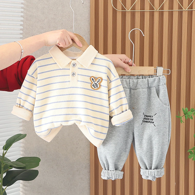 boys denim clothing set