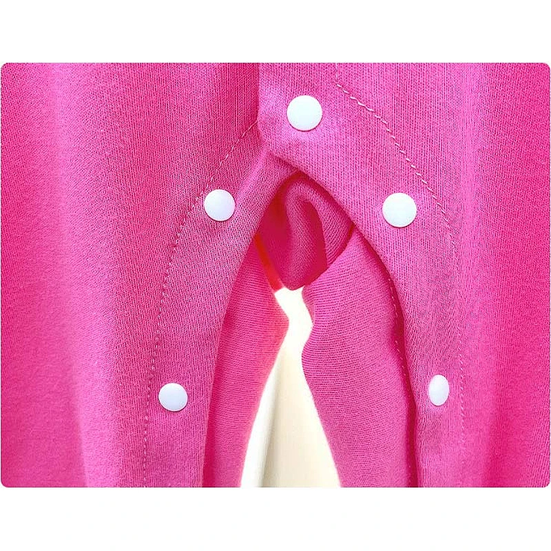 Fall born baby girl romper