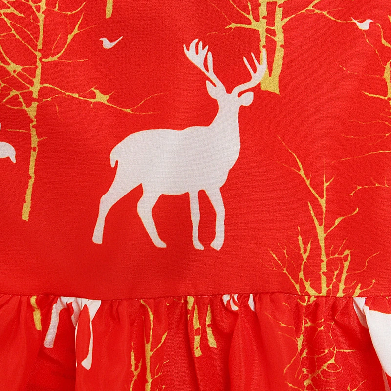 Girls Christmas skirt