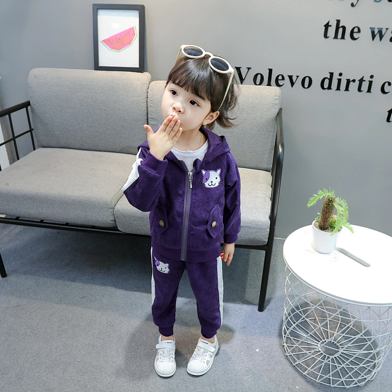 little girl clothes set