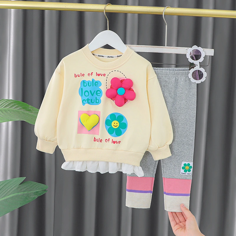 kids clothes for girls children's clothing set