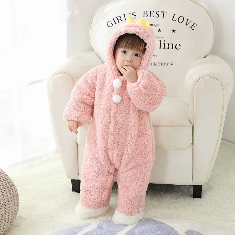 baby winter clothes rompers newborn winter rompers