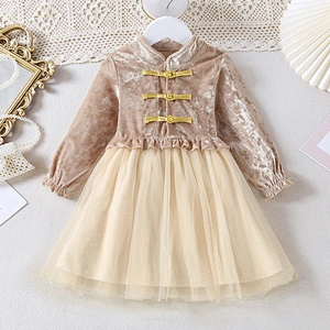 new fashion dresses for girls girls dresses 2 to 7 years girl baby dress kids