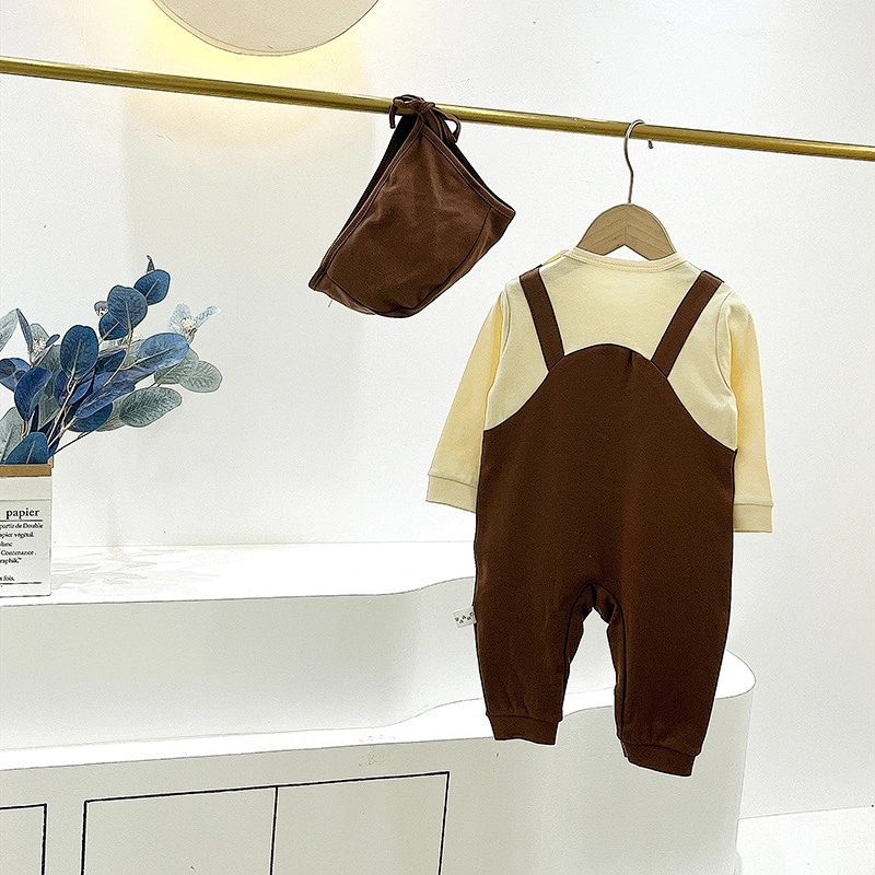 autumn baby romper set korean style baby romper