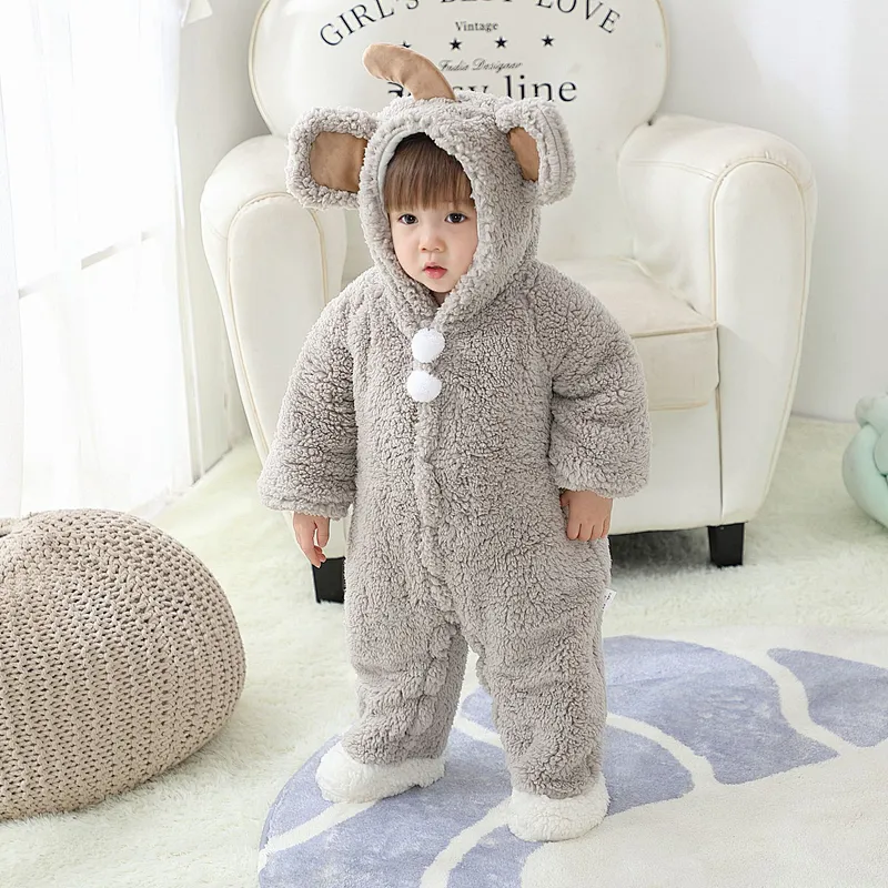 winter romper baby boy winter romper baby winter warm romper