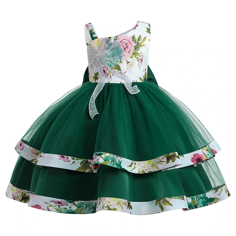 girl sleeveless party dress