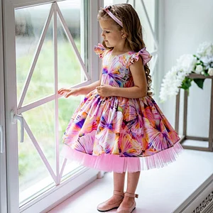 Flower Girl Dress Kids Party Dress