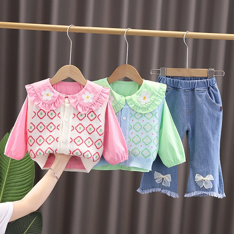 3pcs set clothes for baby girls' clothing sets baby clothes sets clothing