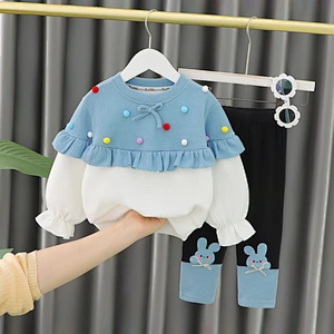 kids clothing sets baby girl korean
