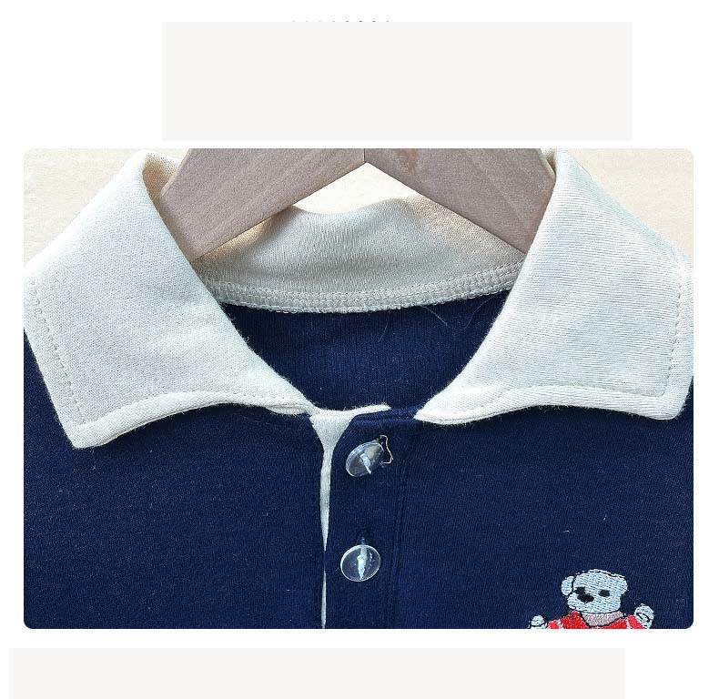 polo baby romper