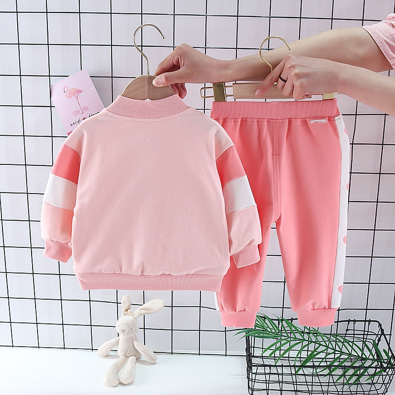 baby girl cotton long sleeve set clothes