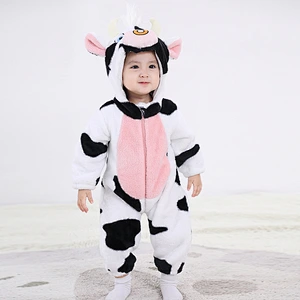 winter newborn baby romper