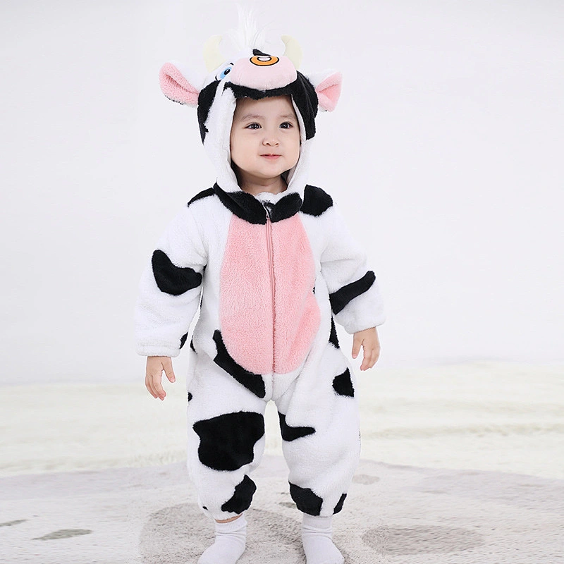 winter newborn baby romper
