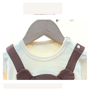 autumn baby romper set korean style baby romper