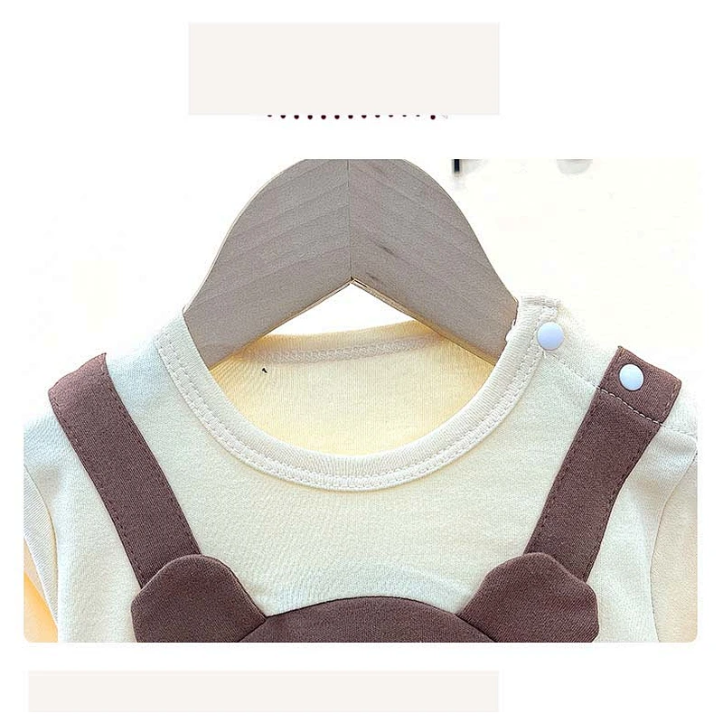 autumn baby romper set korean style baby romper