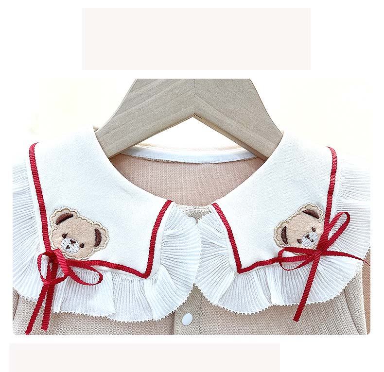 spring baby rompers