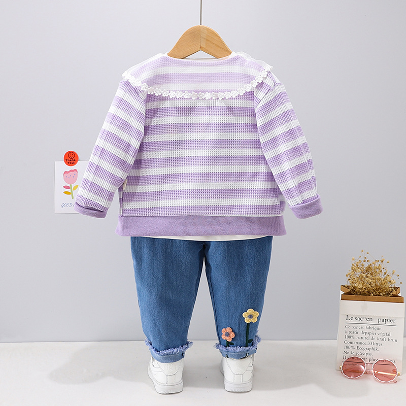 baby girls set kids clothes